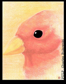 PULP Charles Bukowski иллюстрация