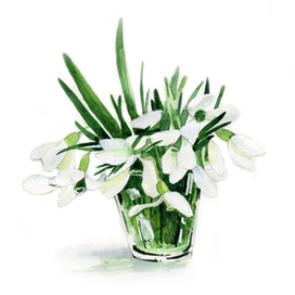 весенние цветы