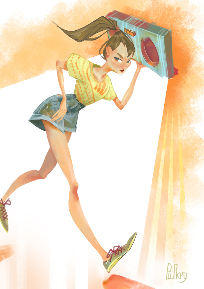 магнитофон