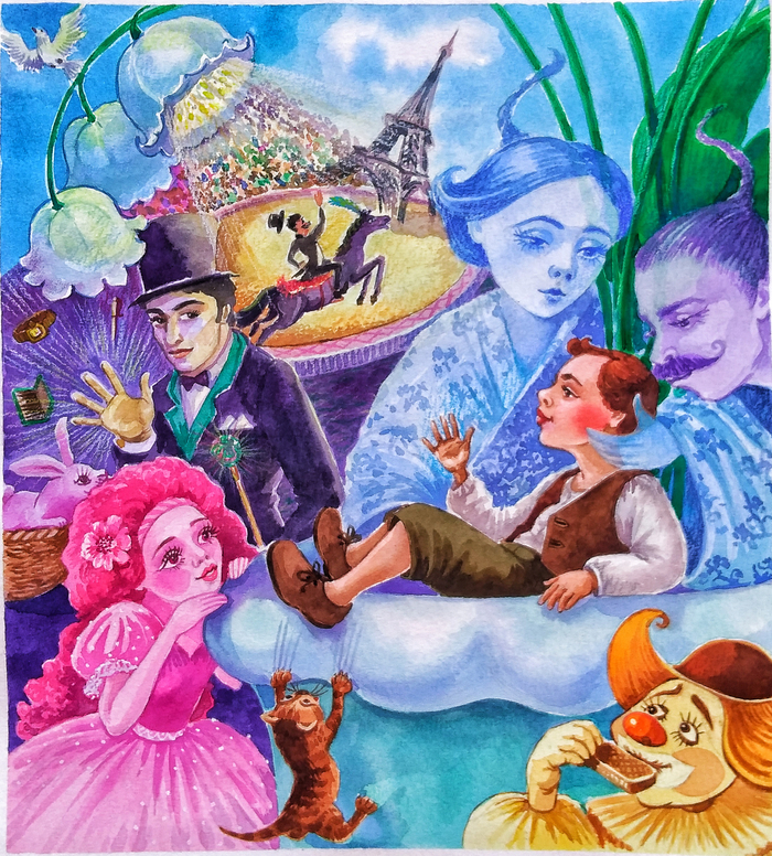 "Мальчик из спичечой коробки" (автор Эрик Кестнер)