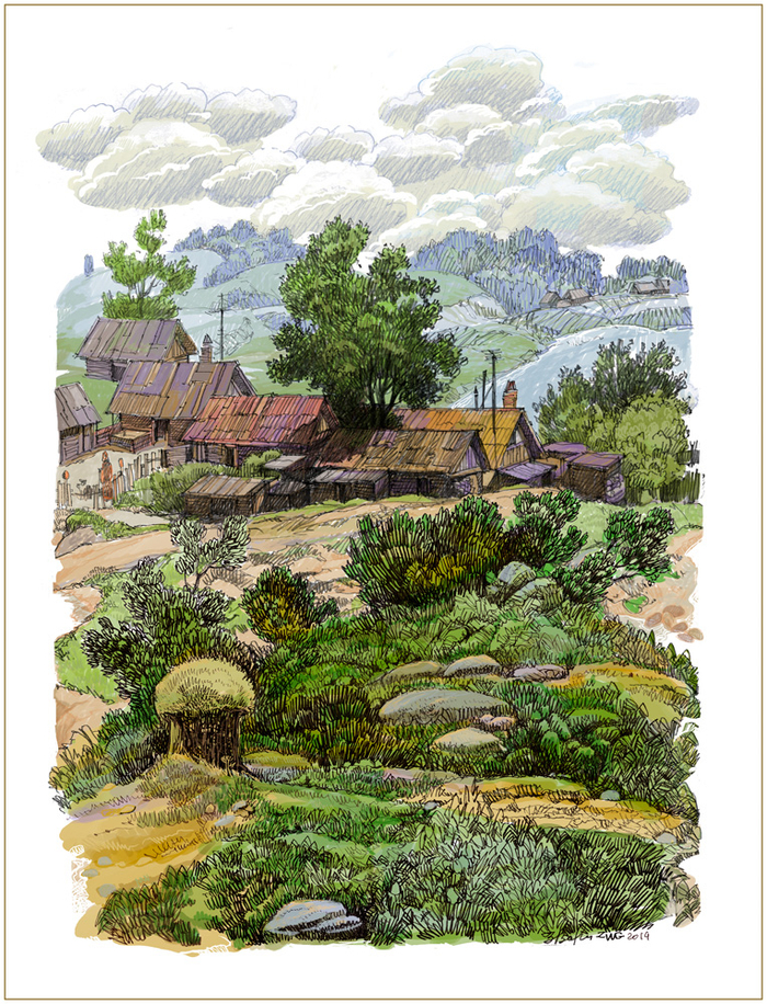 Где-то в глубинке