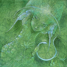 Голубая Змейка