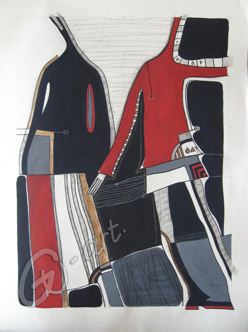 "..И.... День и Ночь...." дизайн одежды.....