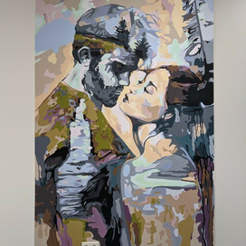 Викинг и друидка