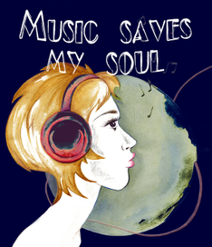 Music saves my soul