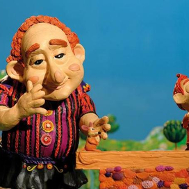  "Великан, который мечтал играть на скрипке"