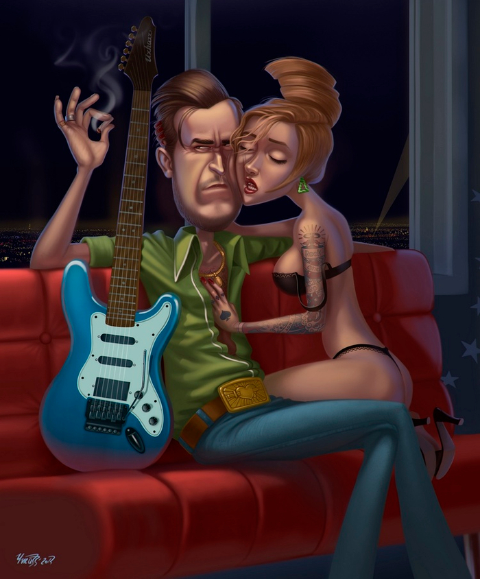 Звезда рок-н-ролла