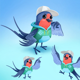 Ласточка Samgau