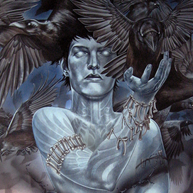 Крылья режут воздух