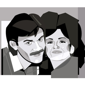 Портрет родителей.