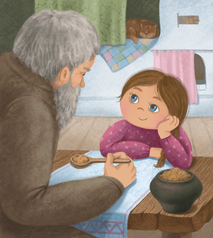 Серебряное копытце