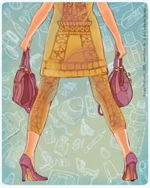 Аффектные покупки для журнала &quot;Я покупаю&quot;