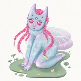 Фея монстряшка