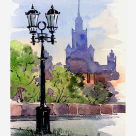 Серия "Города России". Москва. 