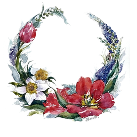 Композиция из цветов