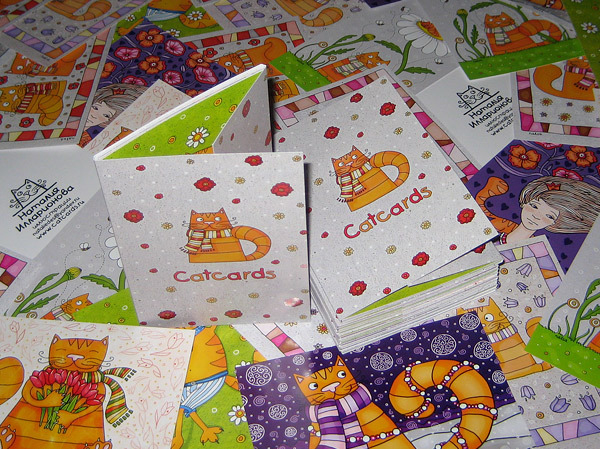 Набор "Catcards"