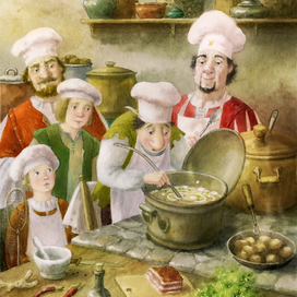 В.Гауф .Карлик Нос