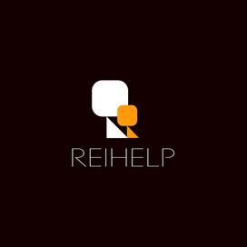 "Reihelp" (Color in black)