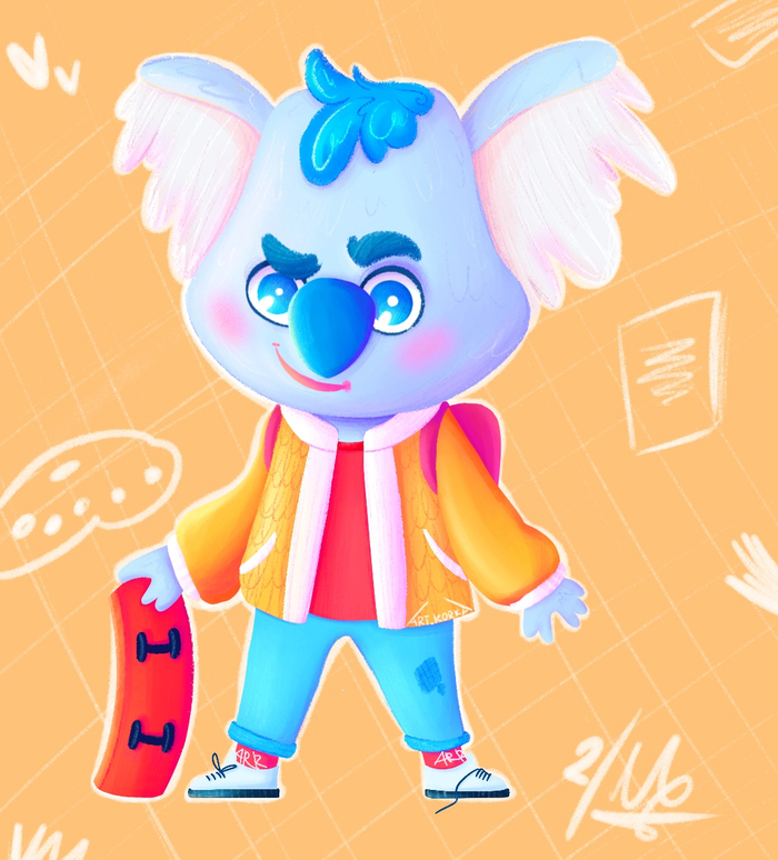 Коала Коди)