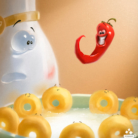 веселый перчик