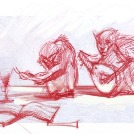 обезьяны  голандский мотив