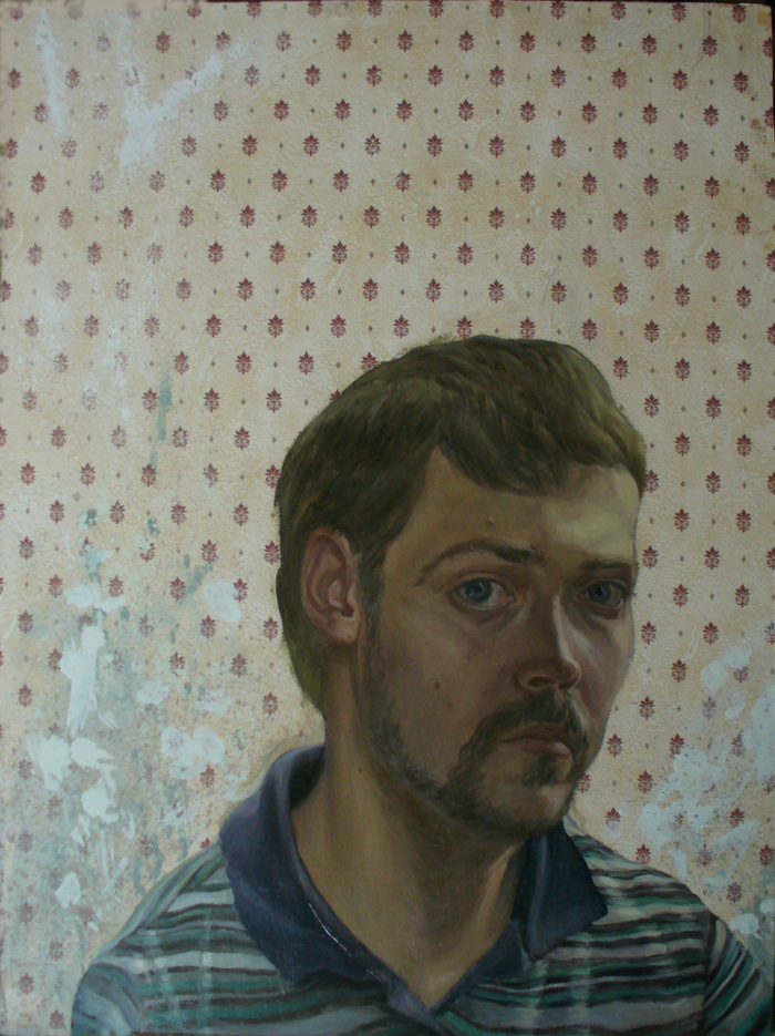 Автопортрет с прыщом