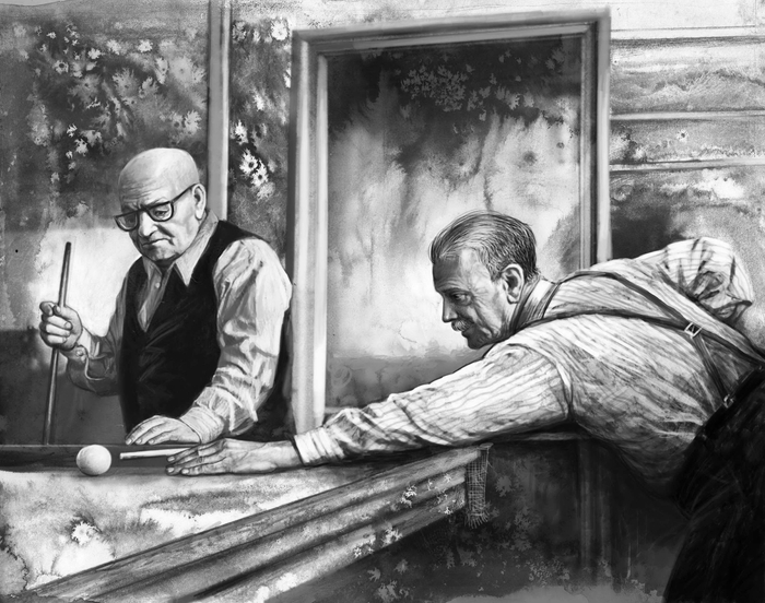 Бильярдисты