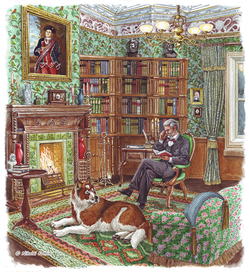 Зов предков. Интерьеры и фокстерьеры.