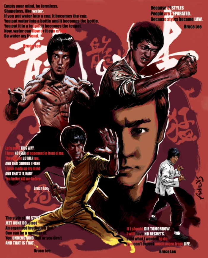 Юбилей Брюса Ли