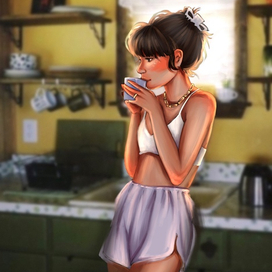 Утренний кофе