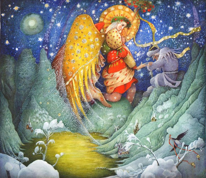 Г.Х.Андерсен " История года"