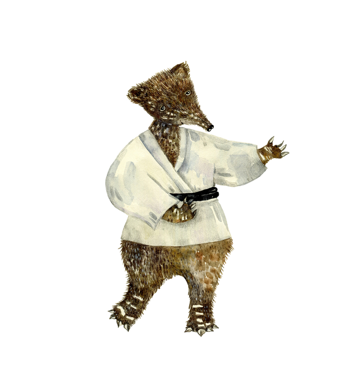 Малыш Тапир