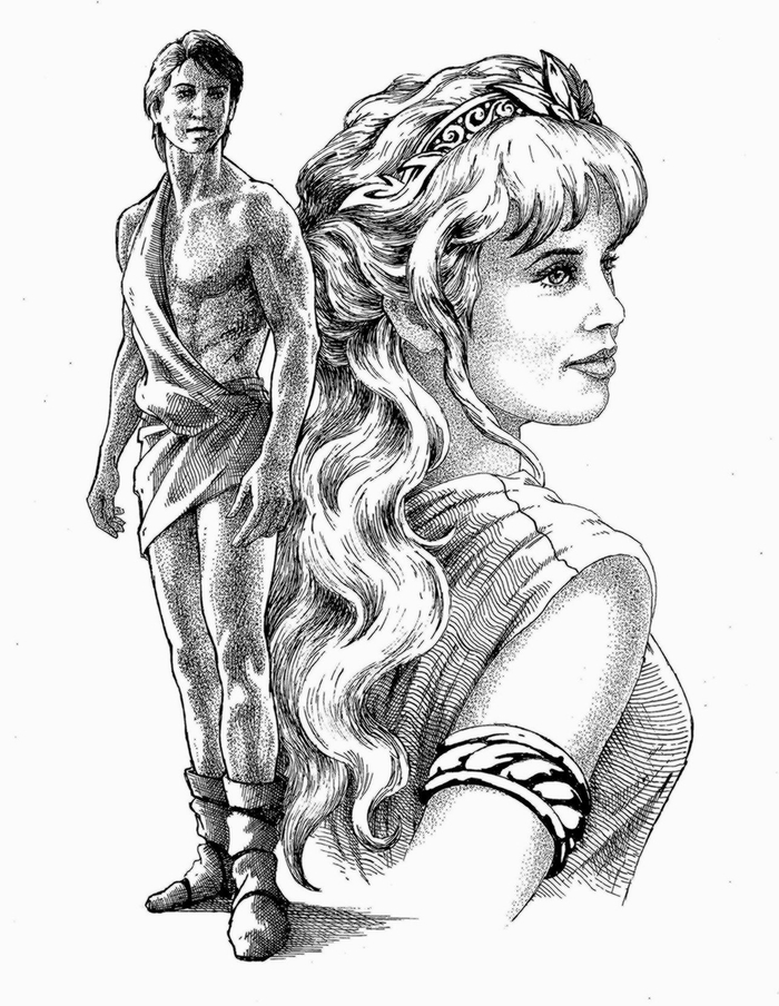 Семирамида. Месть Афродиты. 01-0