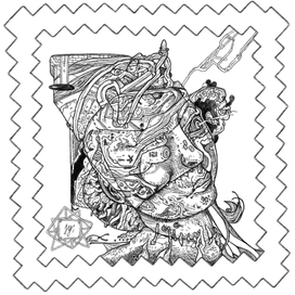 картина головы