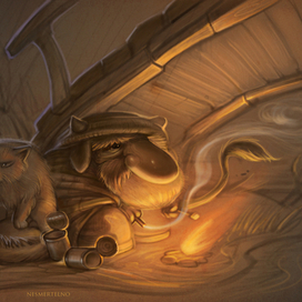 Старый тролль под мостом