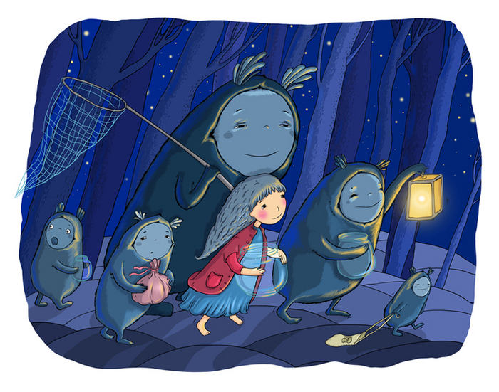 Охота на светлячков