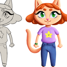 Разработка персонажа