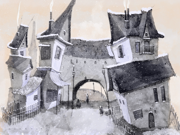 Бабуля в городе N