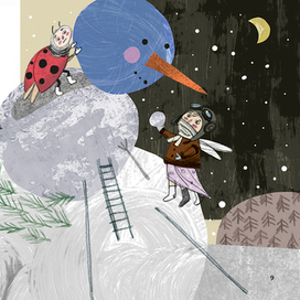 Снеговик Хеопса