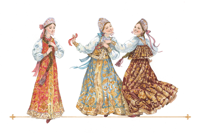 С.Аксаков, "Аленький цветочек"