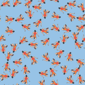 бесшовный паттерн 01