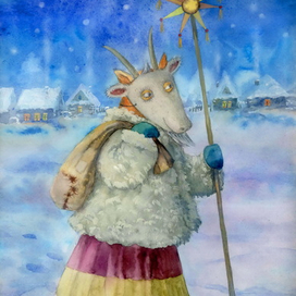 М.Чарняўскі Ліса-калядоўшчыца