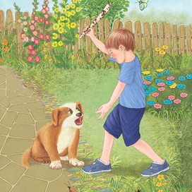 А палочка зачем?