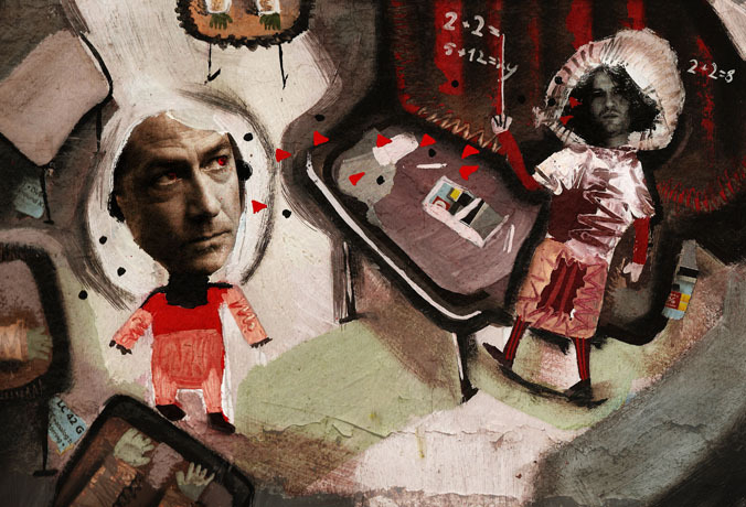 Довольно, не хочу я больше слушать! Пусти!   А если побежишь за мною,Тебе в лесу я причиню обиду!