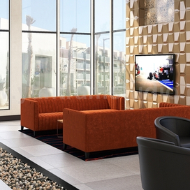 Впечатляющие идеи интерьера лобби