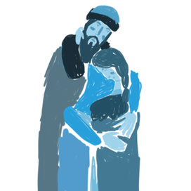 царь с царицею простился