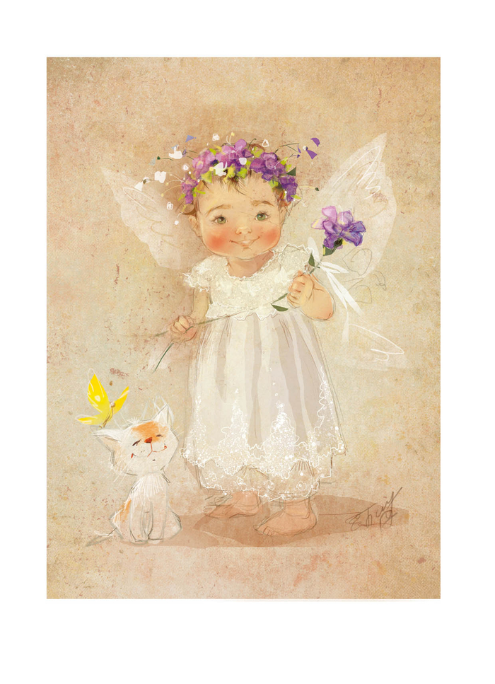 Летняя фейка) Кому цветочков и теплого лета?