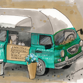 Кофе-машинка)