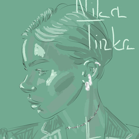 fashion портрет