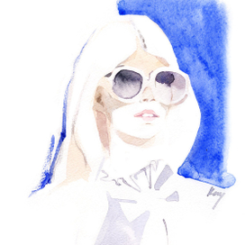 Девушка в очках